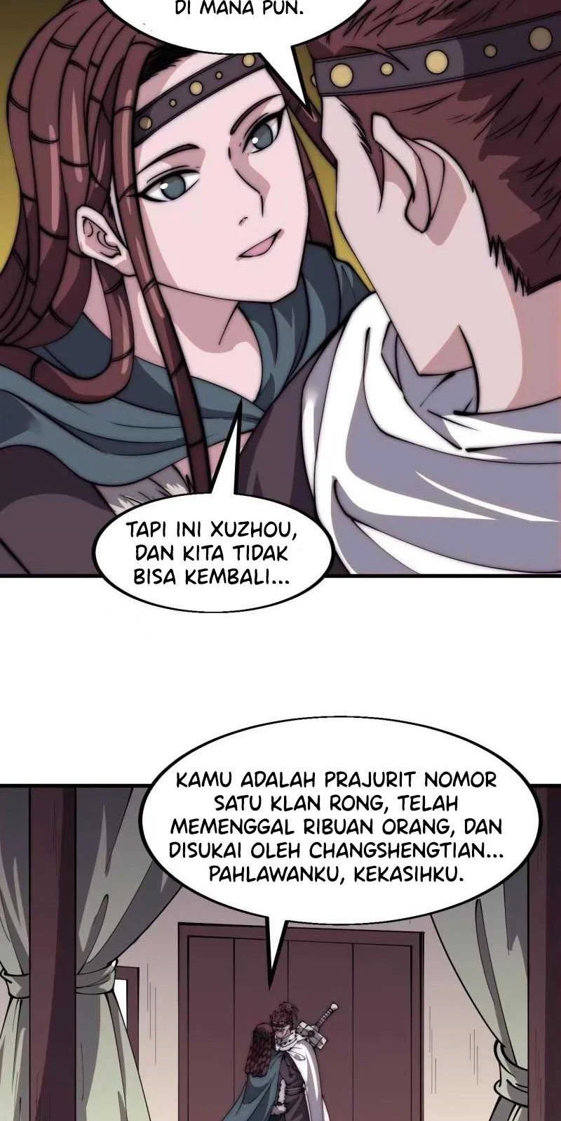 It Starts With A Mountain Chapter 558 Gambar 18