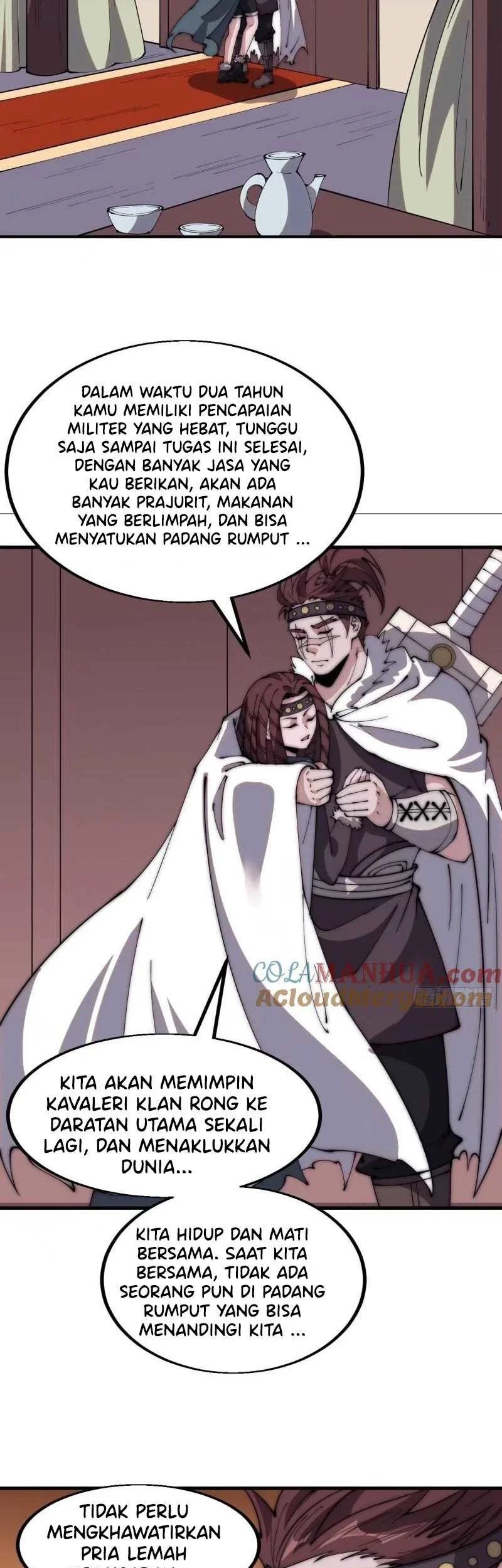 It Starts With A Mountain Chapter 558 Gambar 19