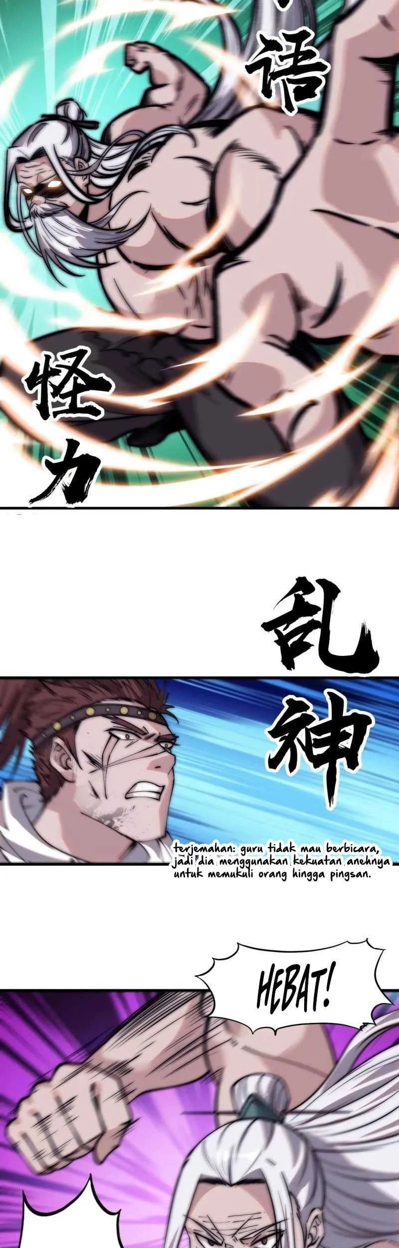 It Starts With A Mountain Chapter 558 Gambar 21