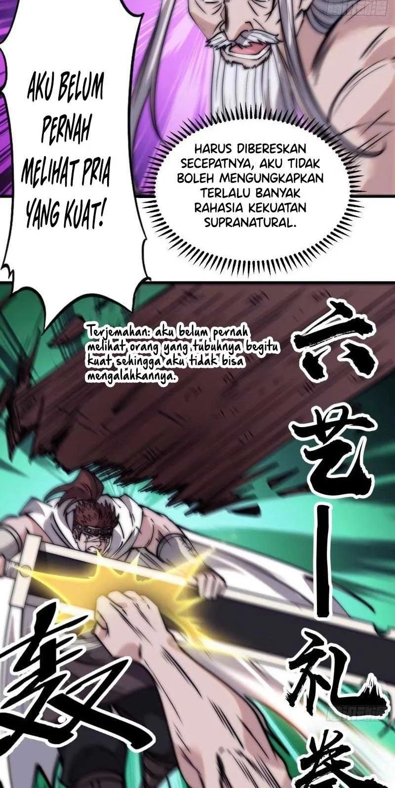 It Starts With A Mountain Chapter 558 Gambar 22