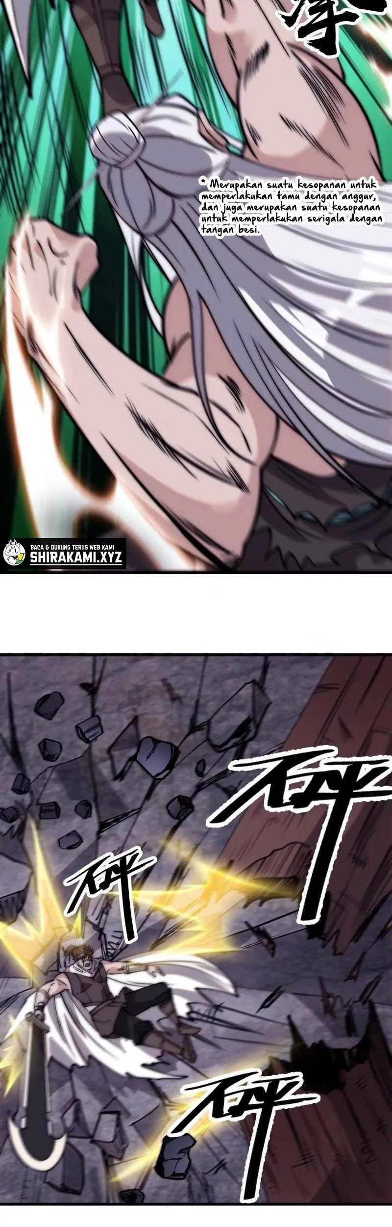 It Starts With A Mountain Chapter 558 Gambar 23