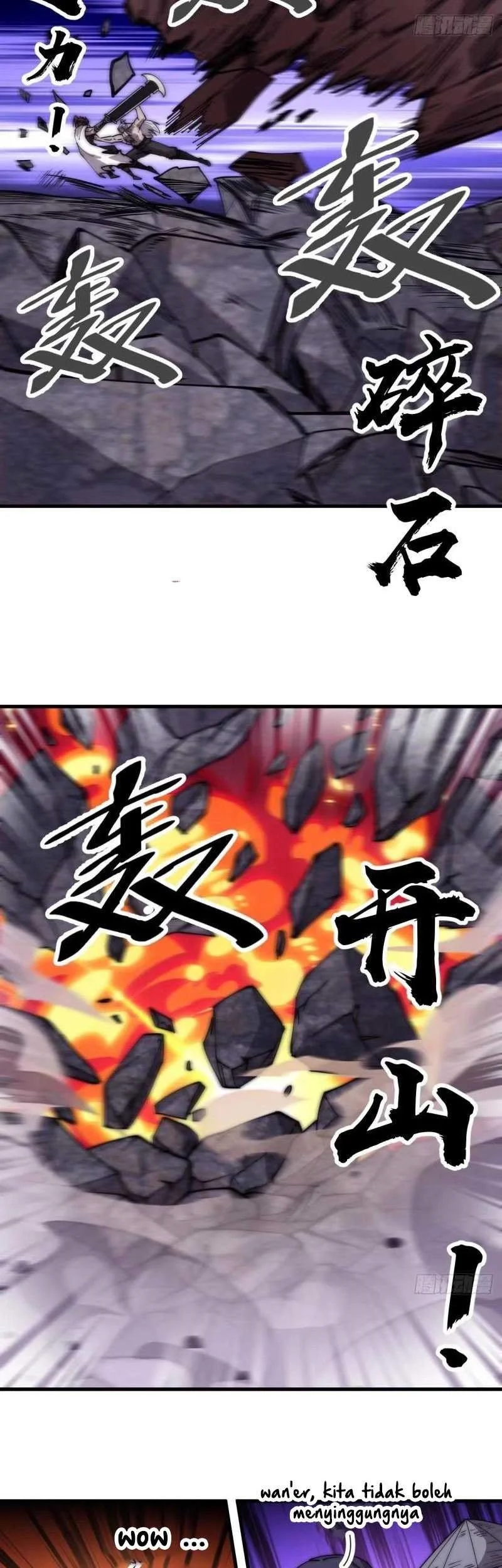 It Starts With A Mountain Chapter 558 Gambar 25