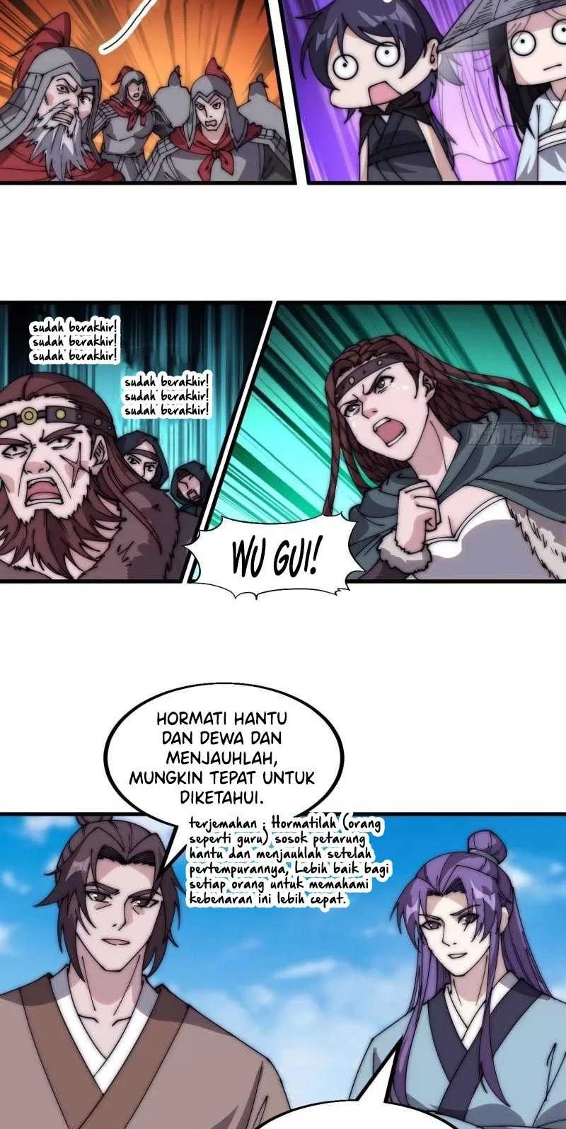 It Starts With A Mountain Chapter 558 Gambar 26