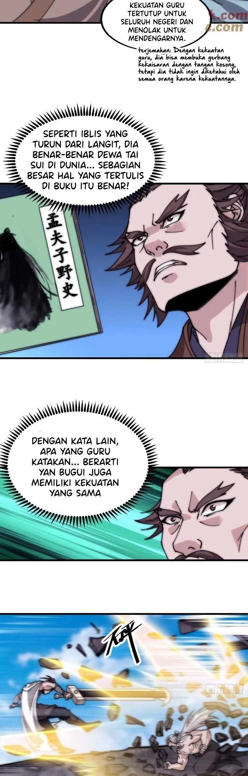 It Starts With A Mountain Chapter 558 Gambar 27