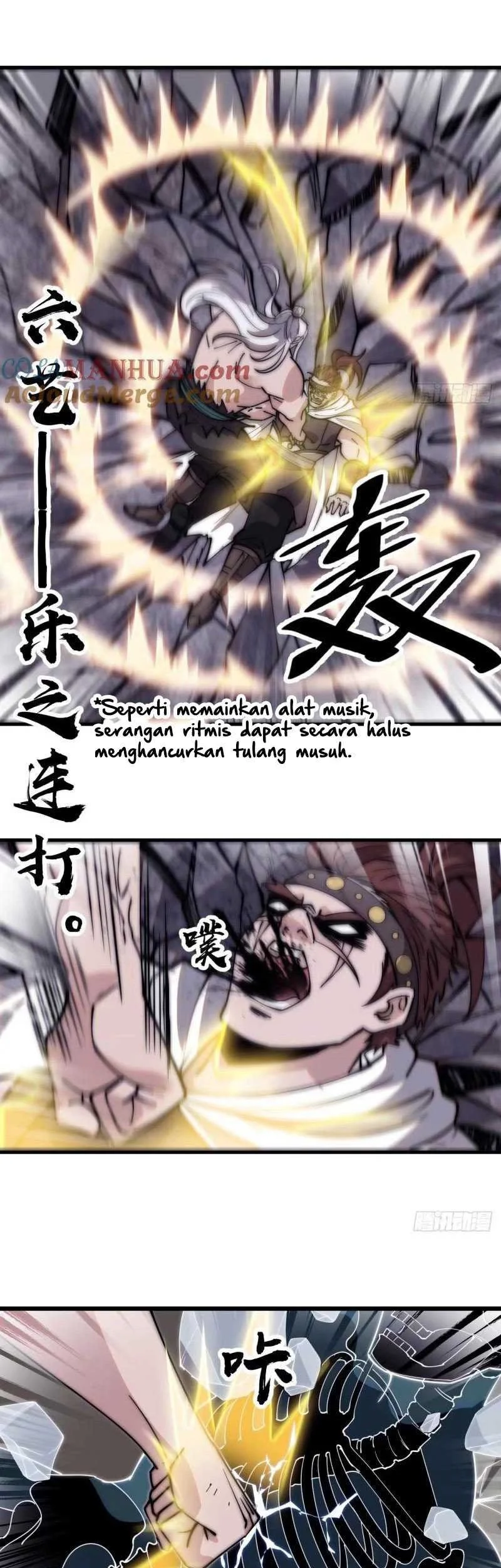 It Starts With A Mountain Chapter 558 Gambar 30