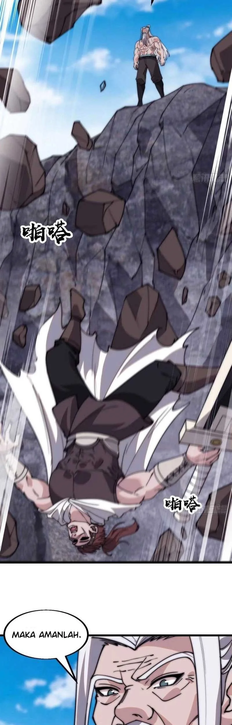 It Starts With A Mountain Chapter 558 Gambar 34