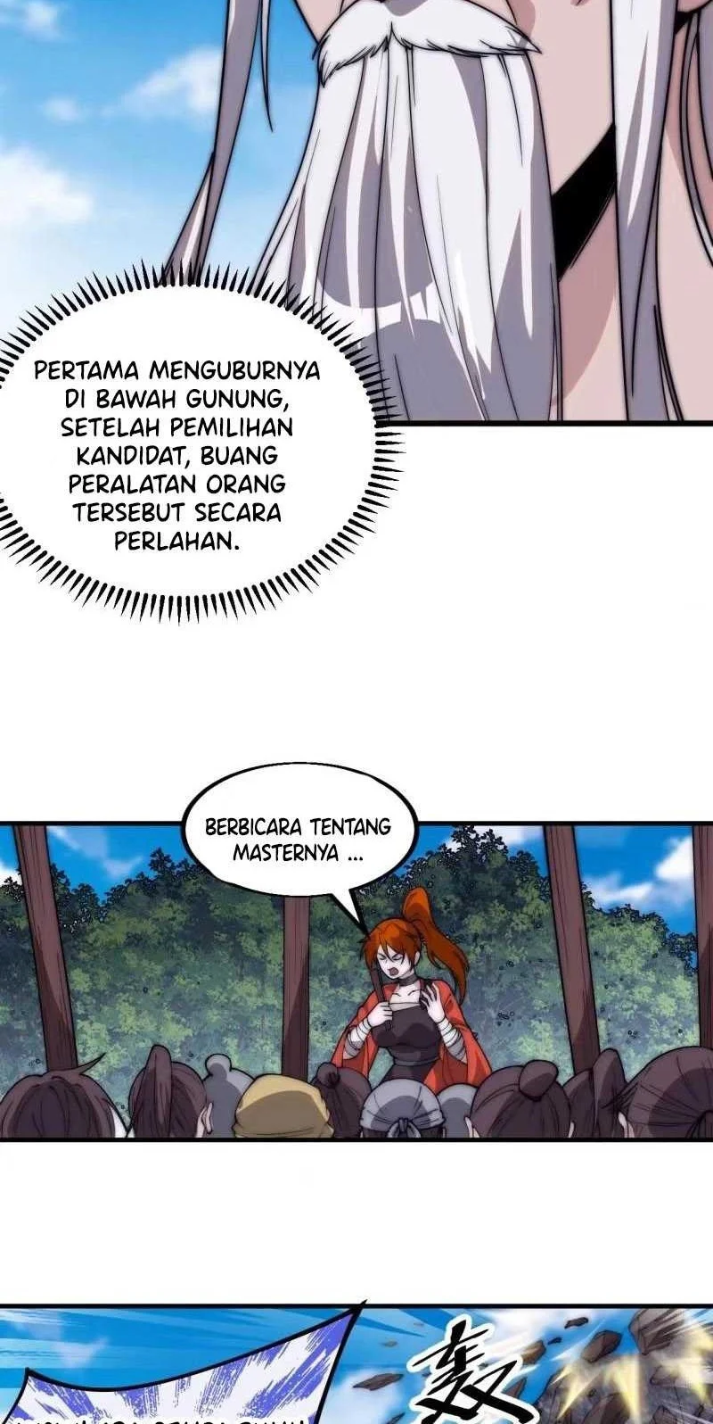 It Starts With A Mountain Chapter 558 Gambar 35