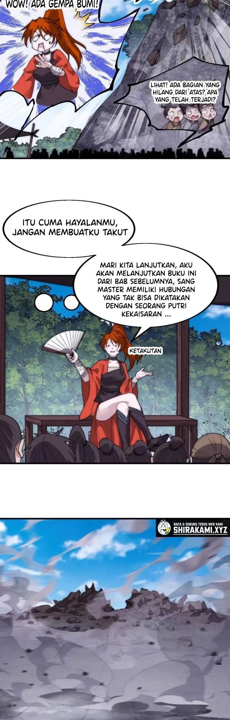It Starts With A Mountain Chapter 558 Gambar 36