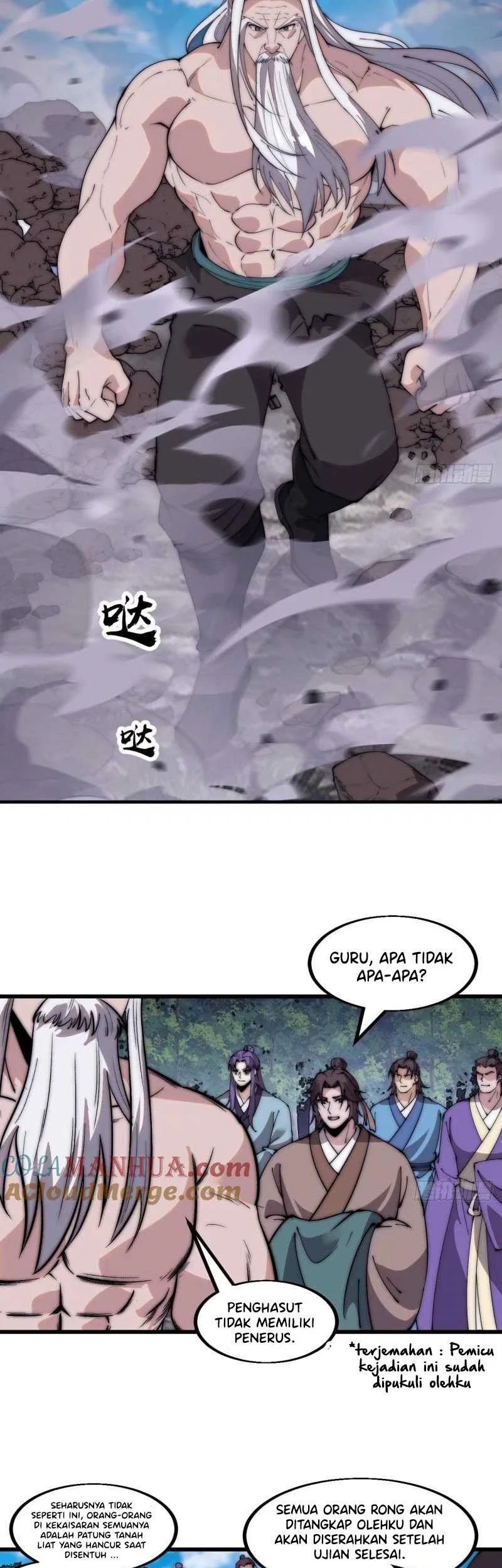 It Starts With A Mountain Chapter 558 Gambar 38