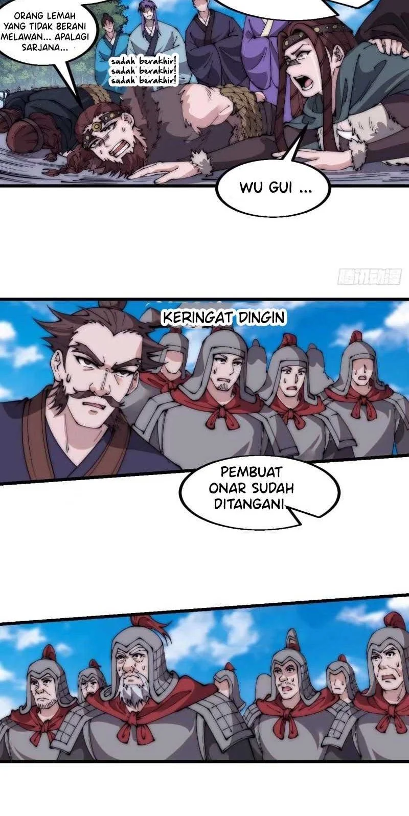 It Starts With A Mountain Chapter 558 Gambar 39