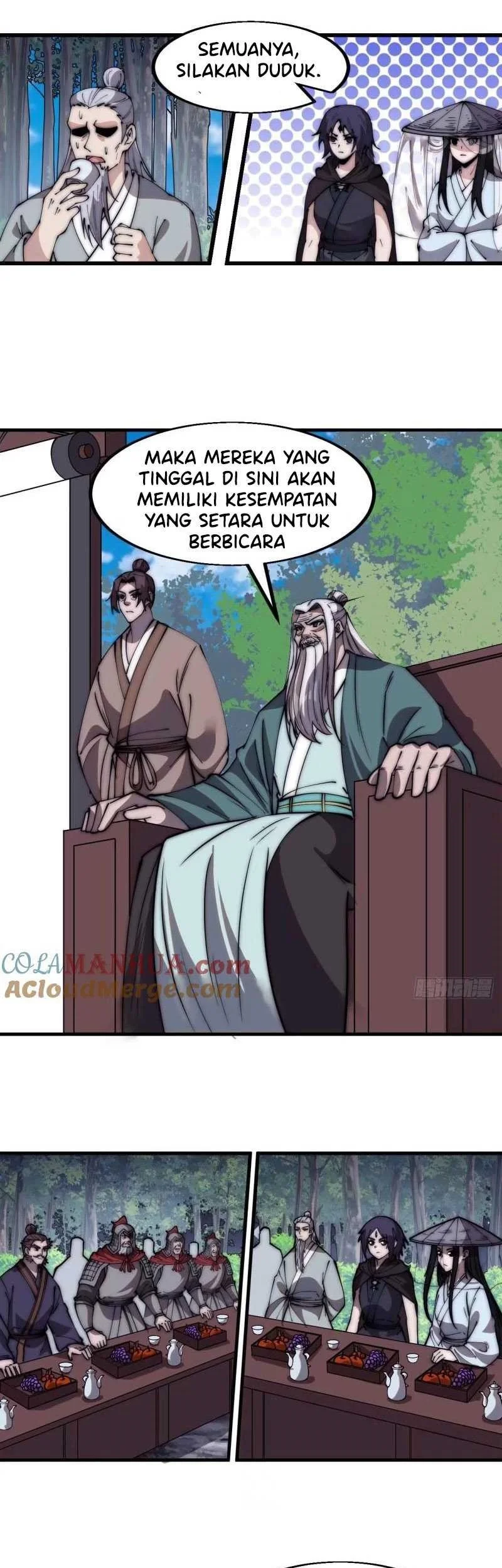 It Starts With A Mountain Chapter 558 Gambar 40
