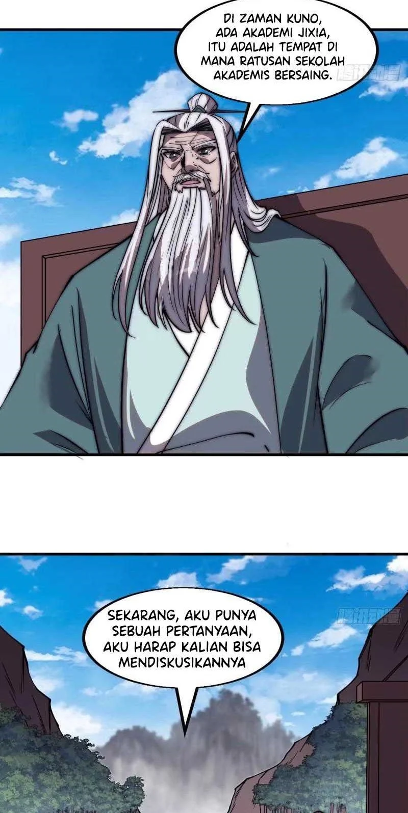 It Starts With A Mountain Chapter 558 Gambar 41