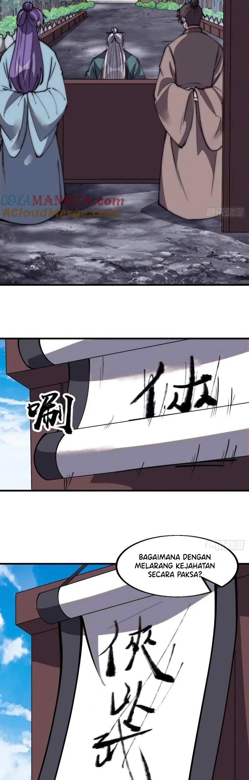 It Starts With A Mountain Chapter 558 Gambar 42