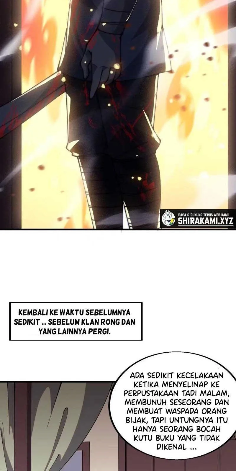 It Starts With A Mountain Chapter 558 halaman 11