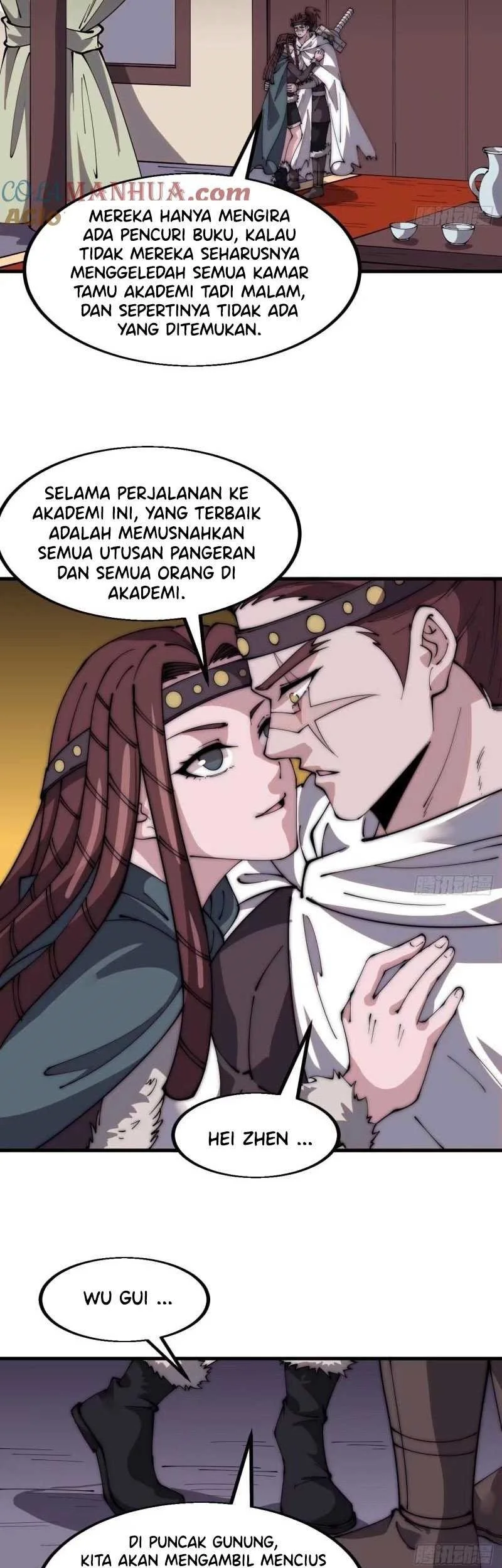 It Starts With A Mountain Chapter 558 Gambar 11