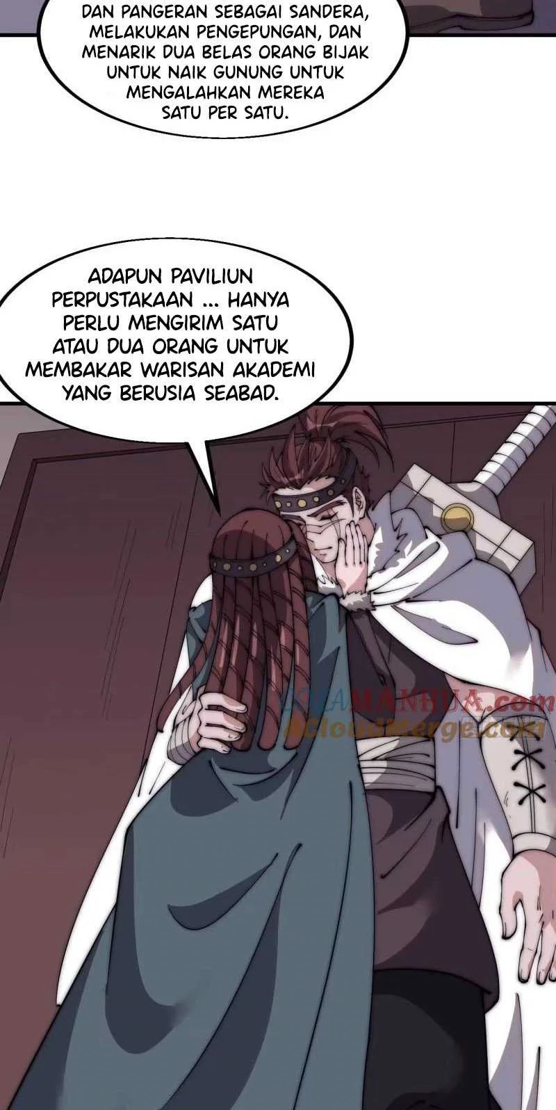 It Starts With A Mountain Chapter 558 Gambar 12