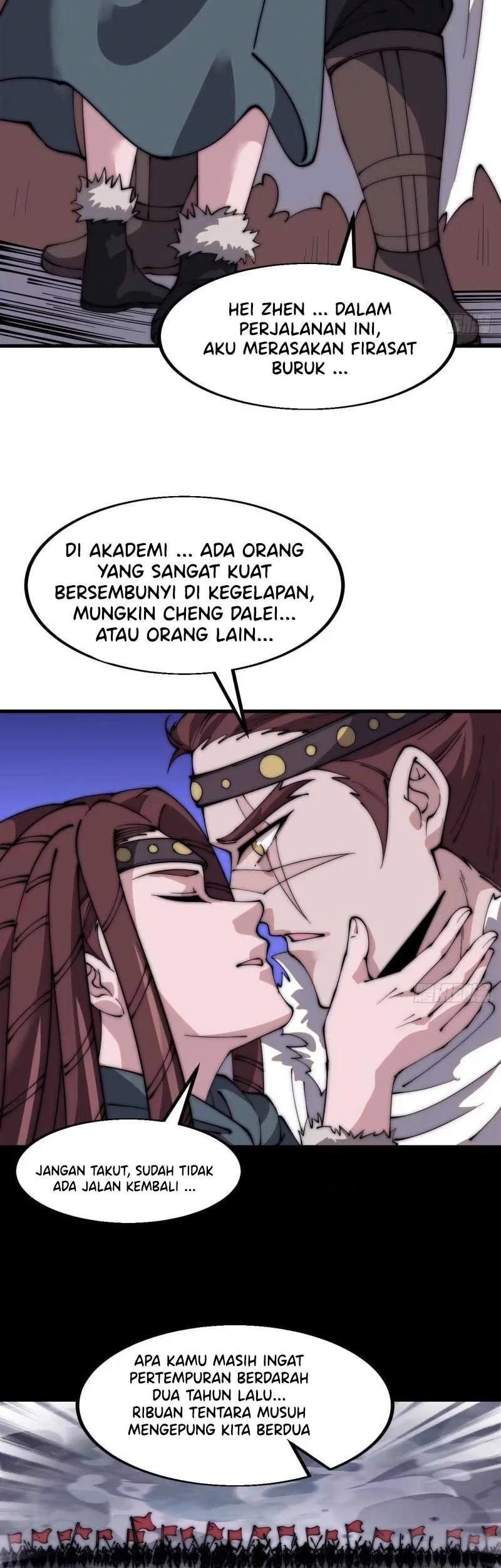 It Starts With A Mountain Chapter 558 Gambar 13