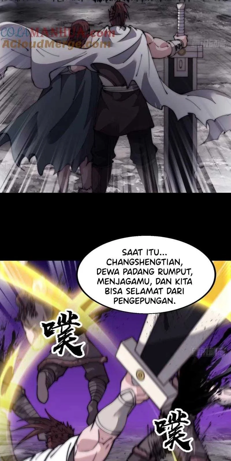 It Starts With A Mountain Chapter 558 Gambar 14