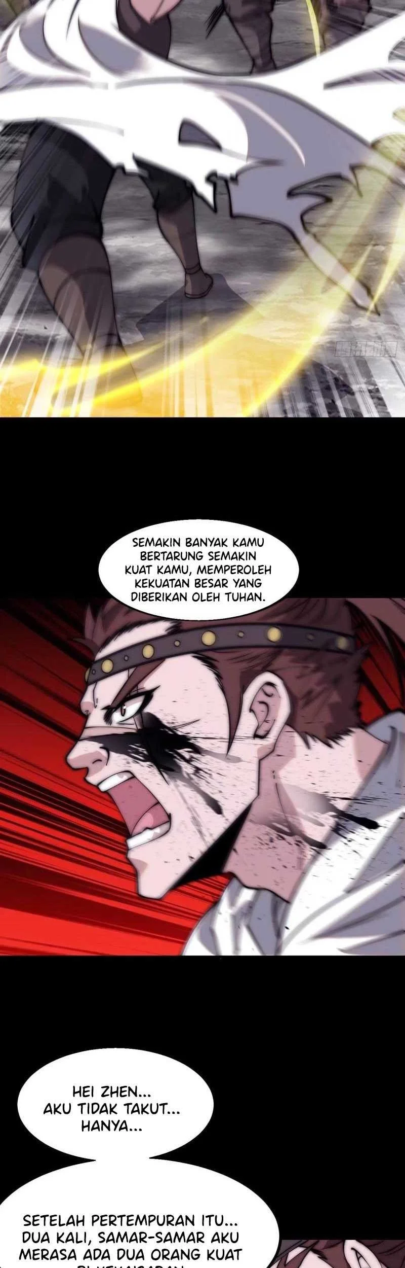 It Starts With A Mountain Chapter 558 Gambar 15