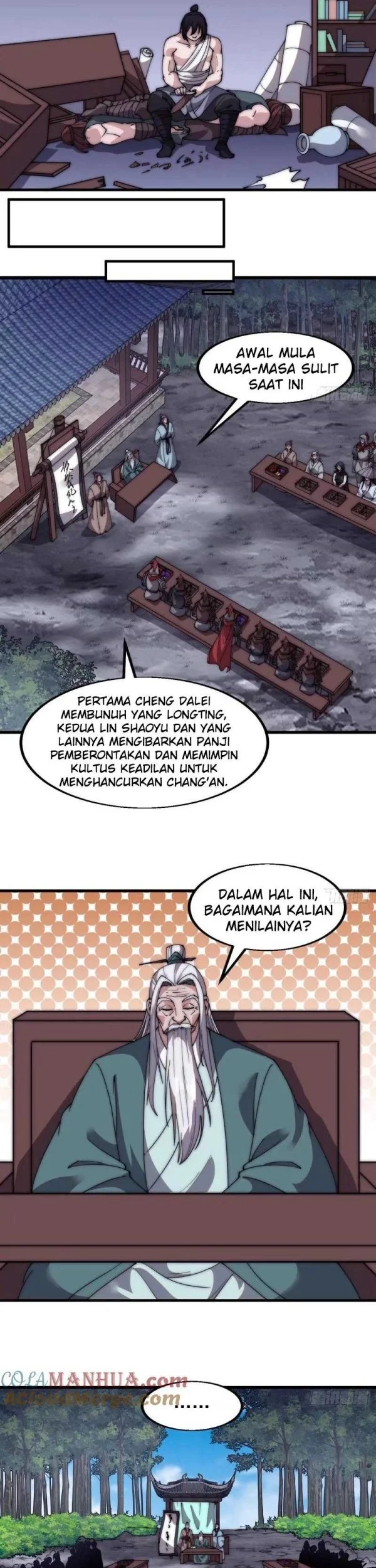 It Starts With A Mountain Chapter 559 Gambar 4