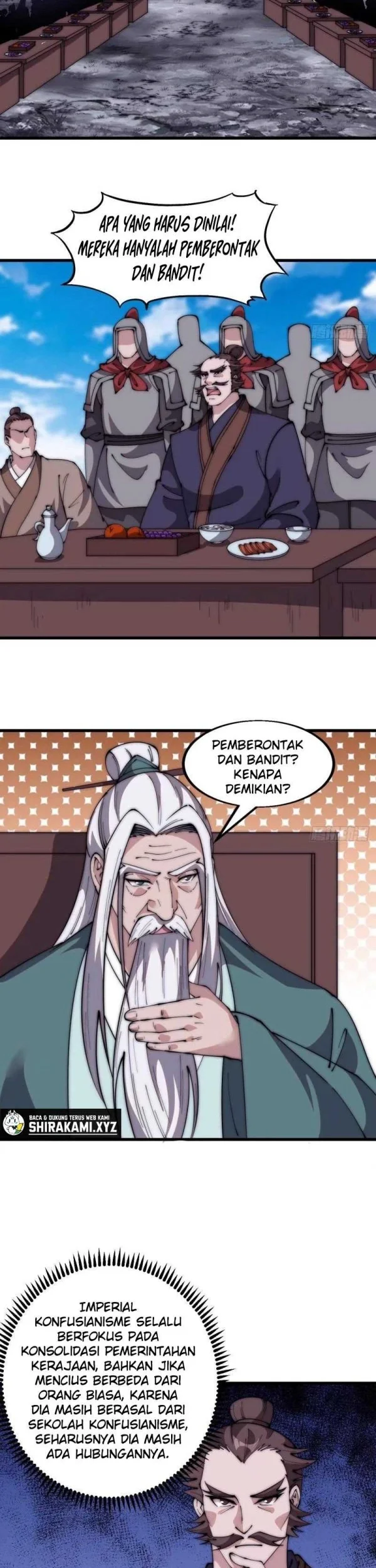 It Starts With A Mountain Chapter 559 Gambar 5