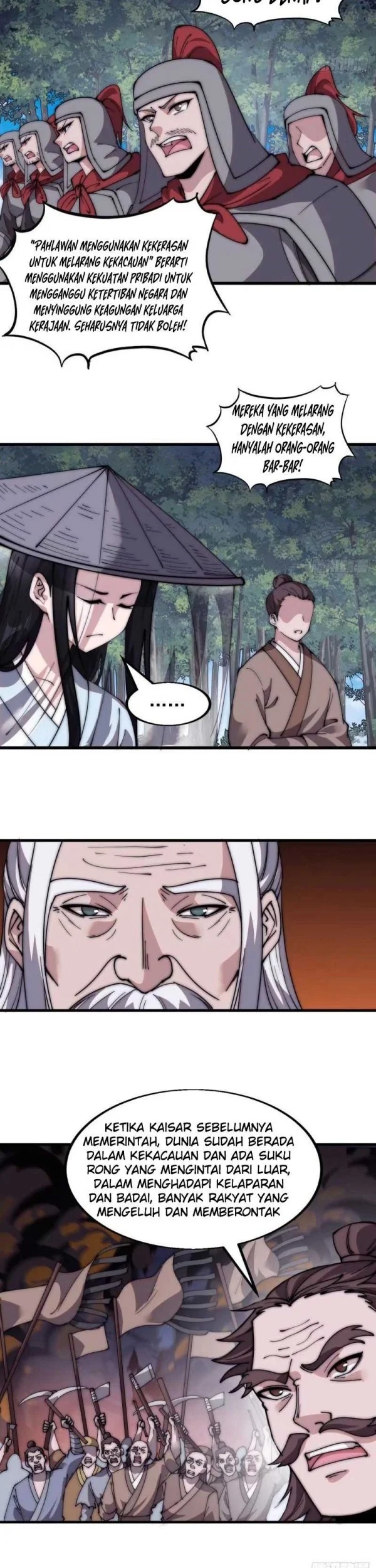 It Starts With A Mountain Chapter 559 Gambar 7