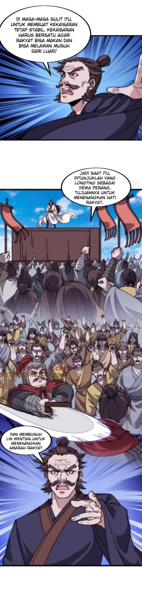 It Starts With A Mountain Chapter 559 halaman 10