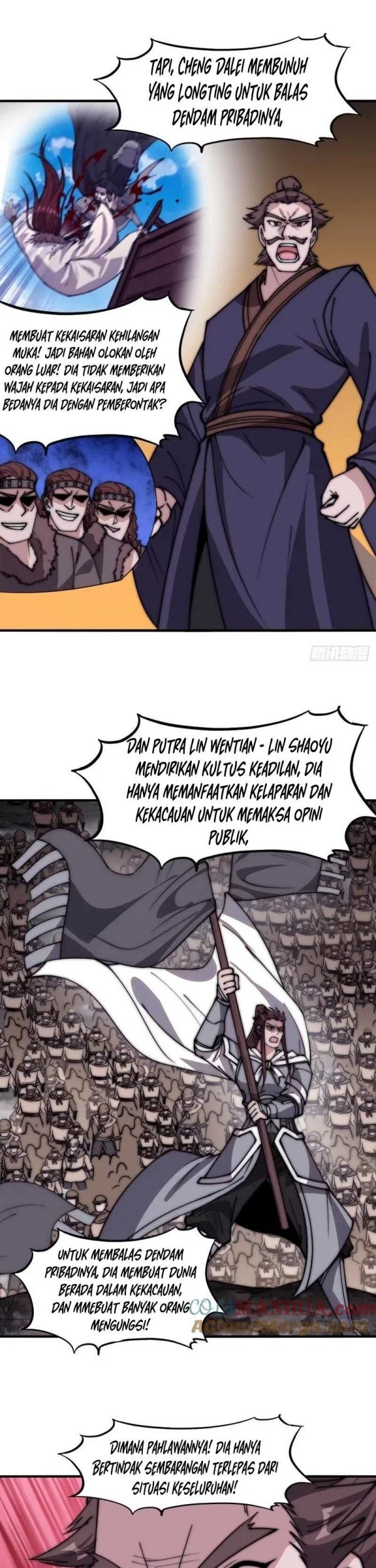 It Starts With A Mountain Chapter 559 halaman 11