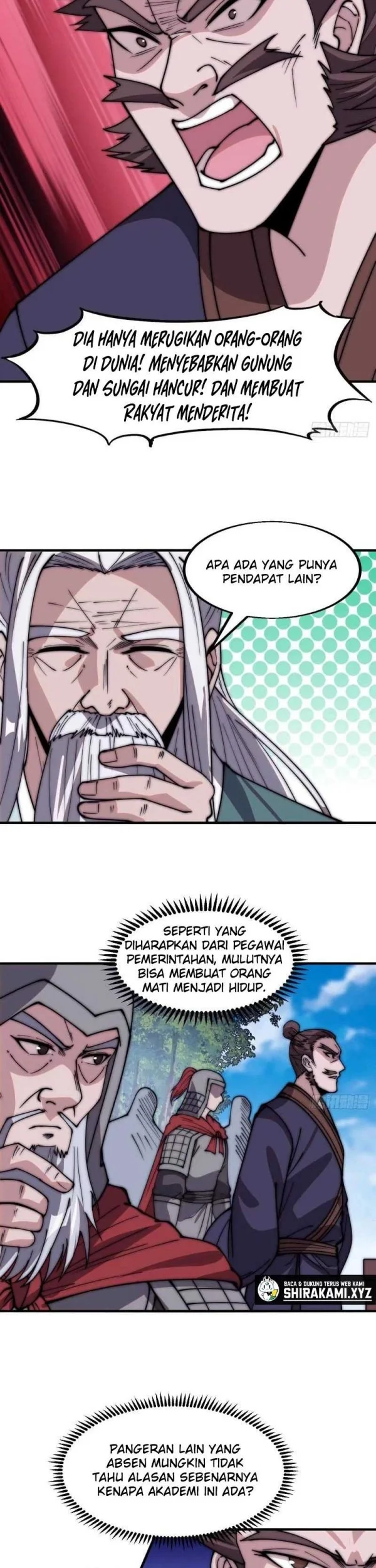 It Starts With A Mountain Chapter 559 Gambar 11