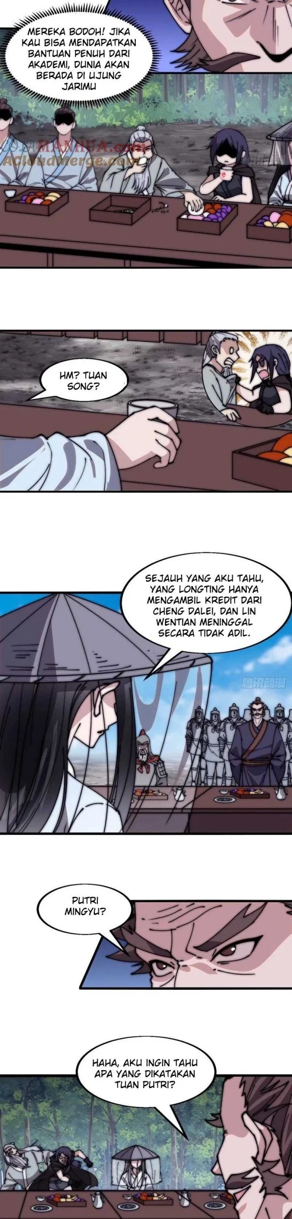 It Starts With A Mountain Chapter 559 Gambar 12