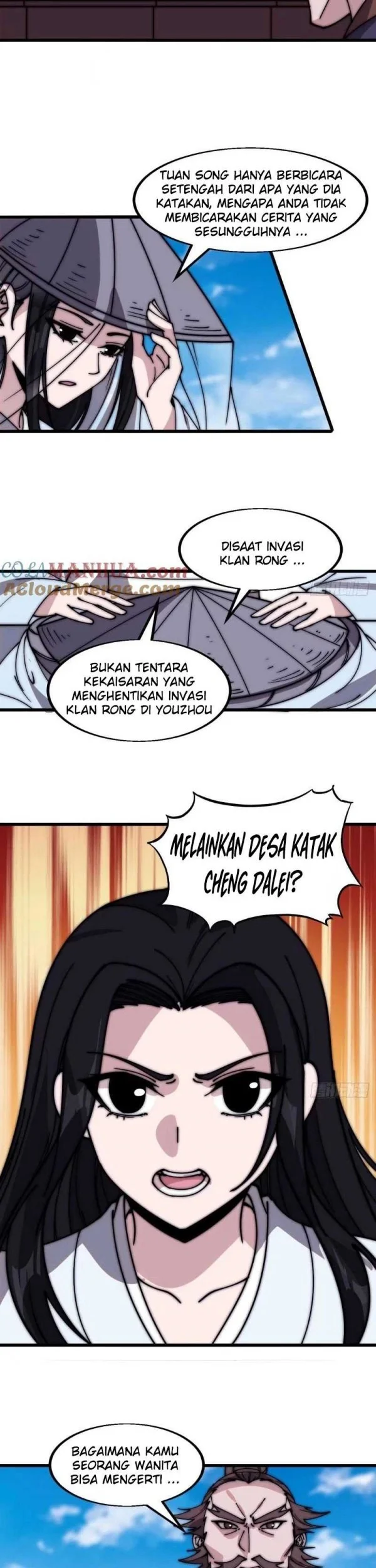 It Starts With A Mountain Chapter 559 Gambar 13