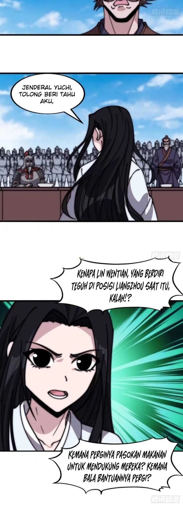 It Starts With A Mountain Chapter 559 Gambar 14