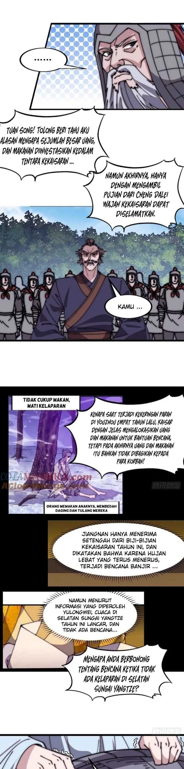 It Starts With A Mountain Chapter 559 Gambar 15