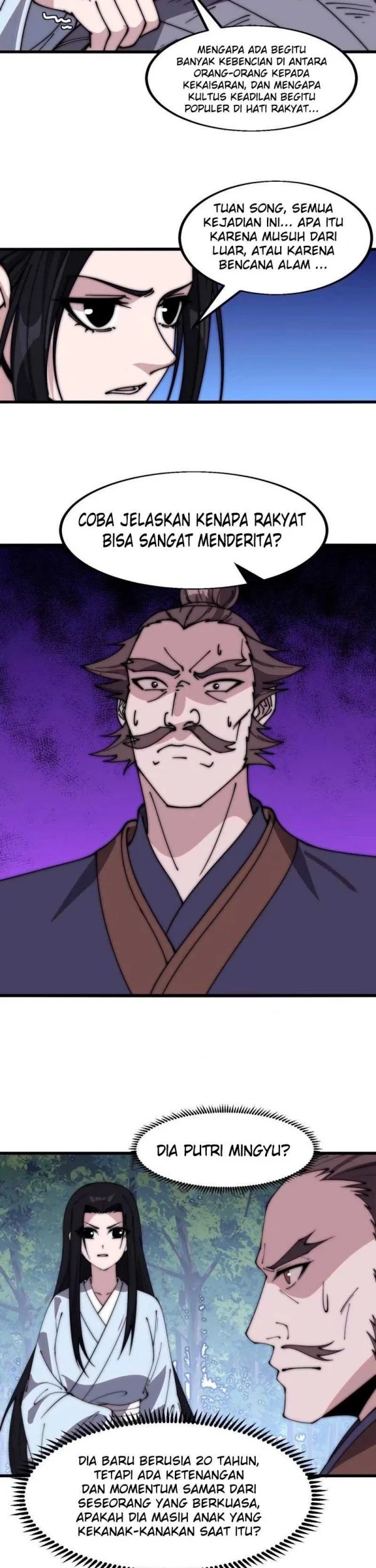 It Starts With A Mountain Chapter 559 Gambar 16