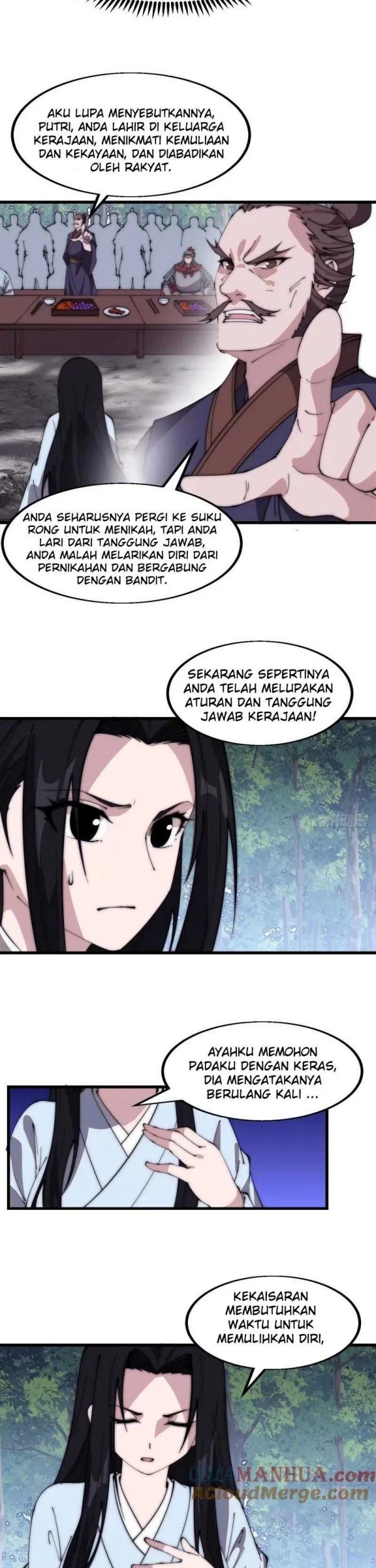 It Starts With A Mountain Chapter 559 Gambar 17