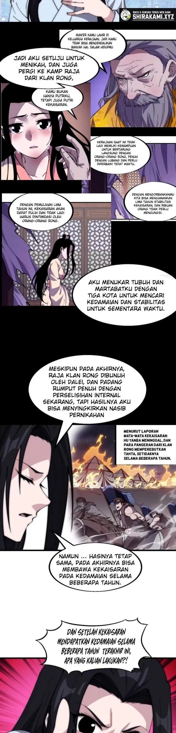 It Starts With A Mountain Chapter 559 Gambar 18