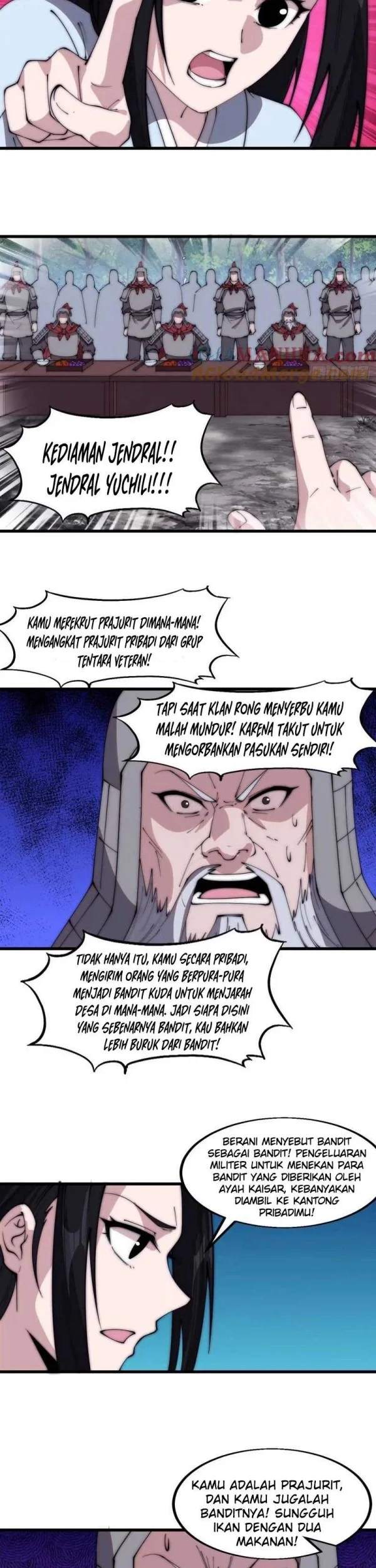 It Starts With A Mountain Chapter 559 Gambar 19