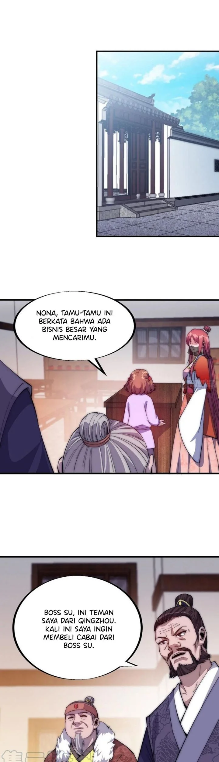 It Starts With A Mountain Chapter 56 halaman 19