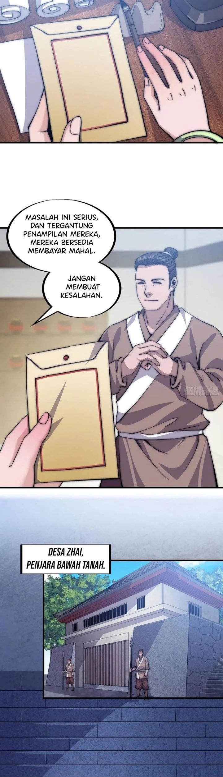 It Starts With A Mountain Chapter 56 Gambar 20
