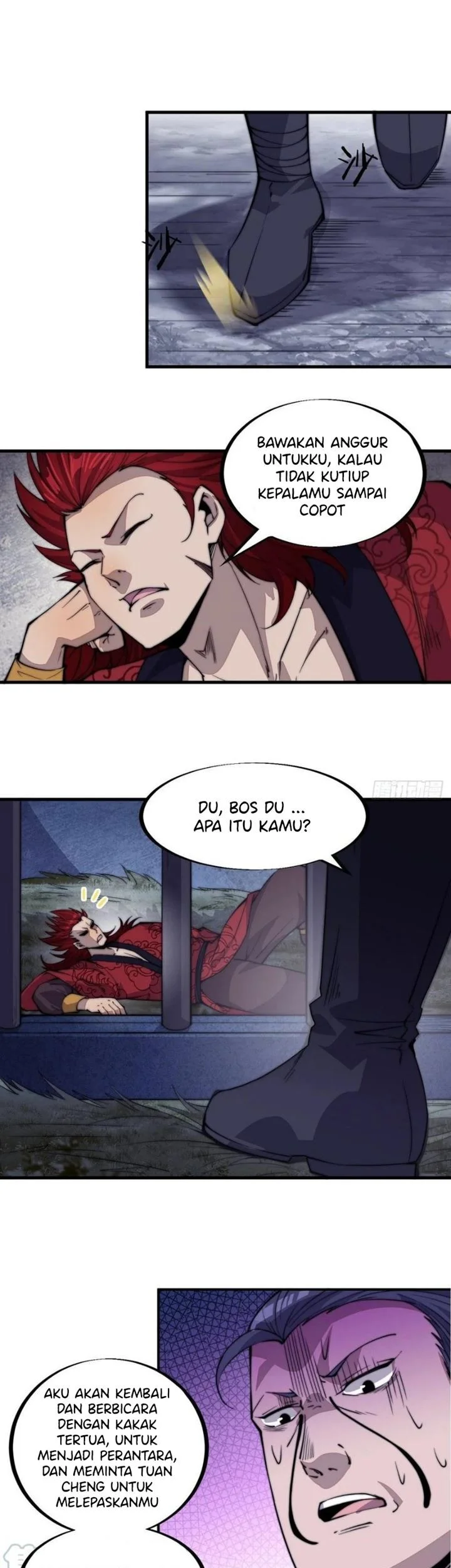 It Starts With A Mountain Chapter 56 Gambar 22