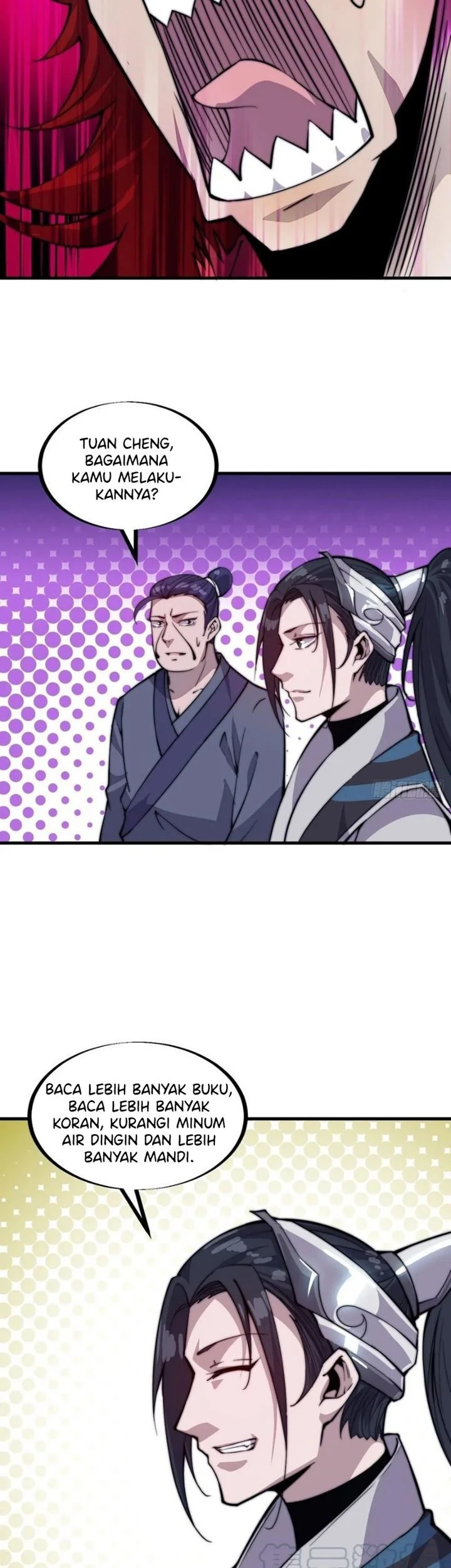 It Starts With A Mountain Chapter 56 Gambar 24