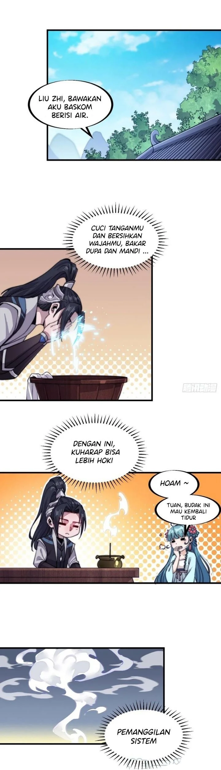 It Starts With A Mountain Chapter 56 Gambar 26