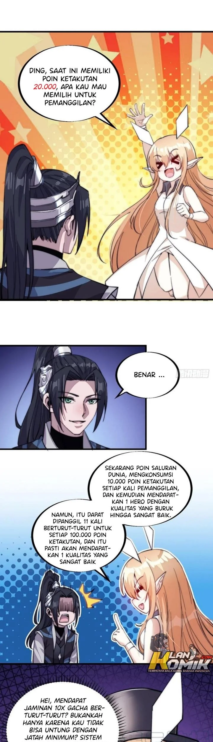 It Starts With A Mountain Chapter 56 Gambar 28