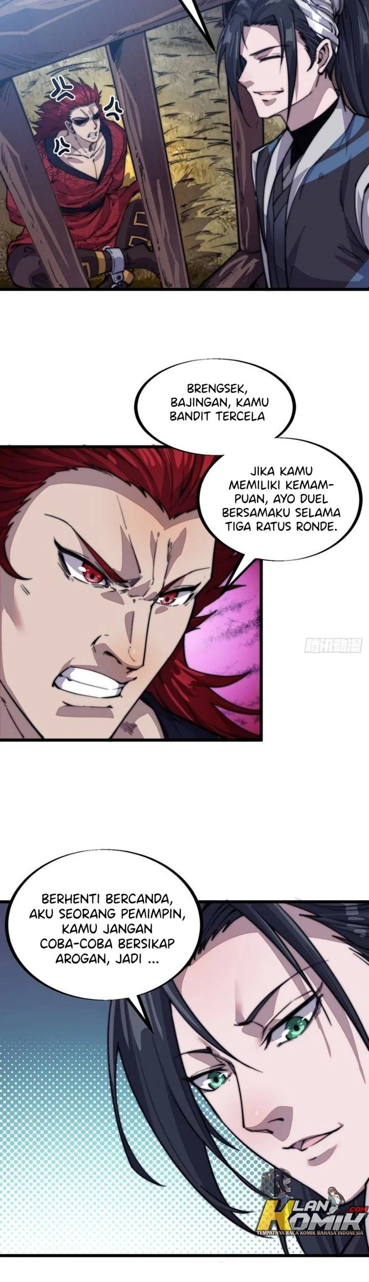 It Starts With A Mountain Chapter 56 halaman 5