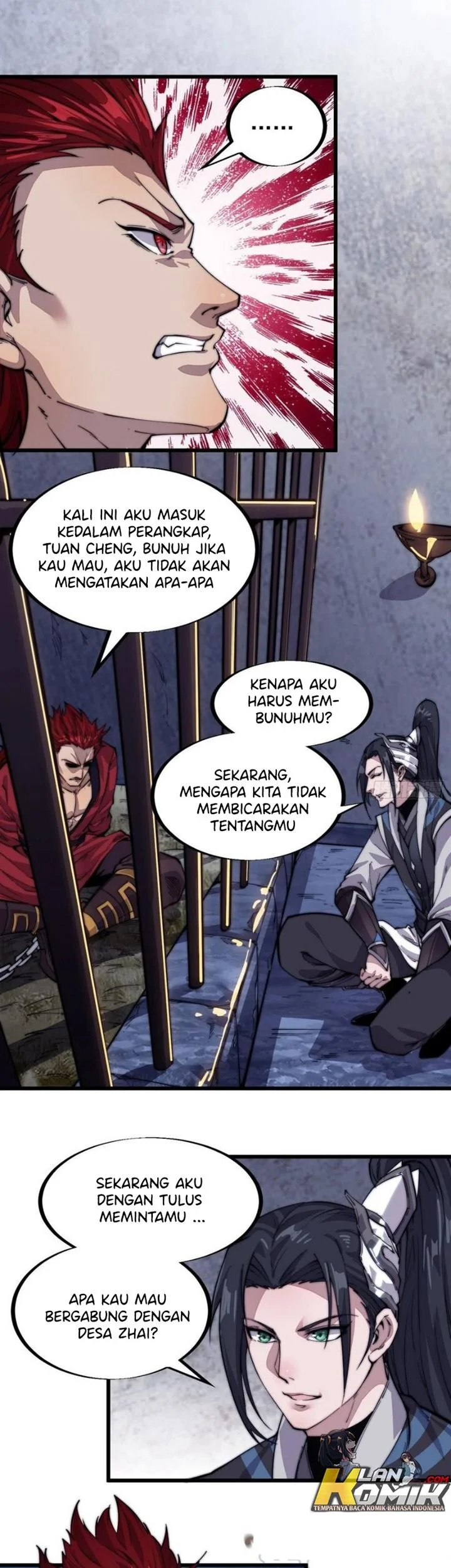 It Starts With A Mountain Chapter 56 halaman 7