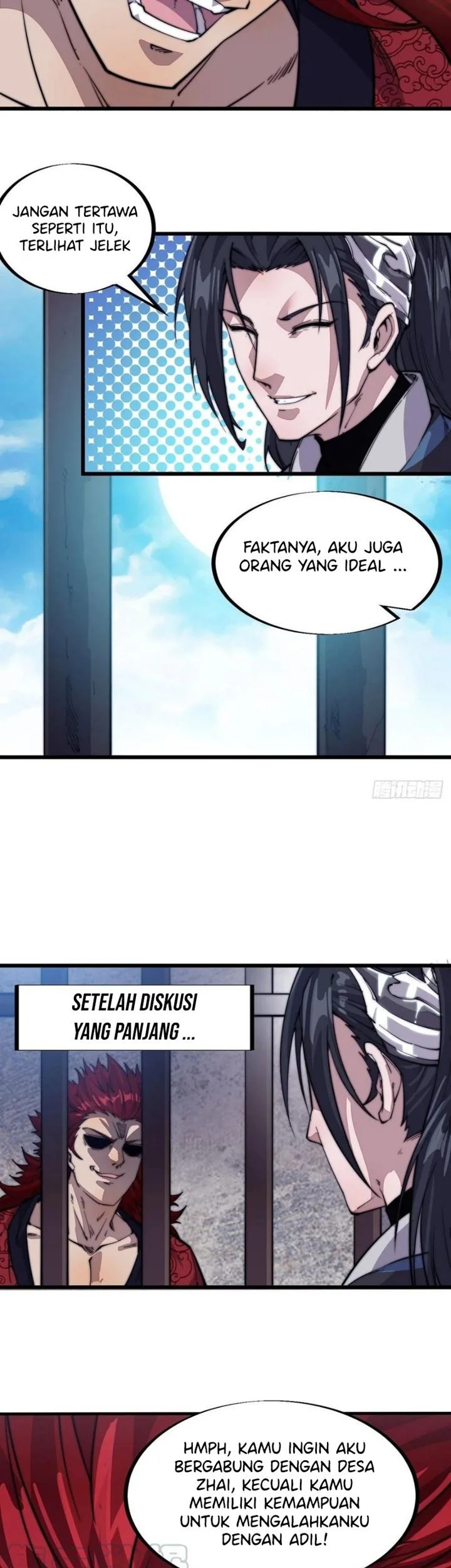 It Starts With A Mountain Chapter 56 halaman 9