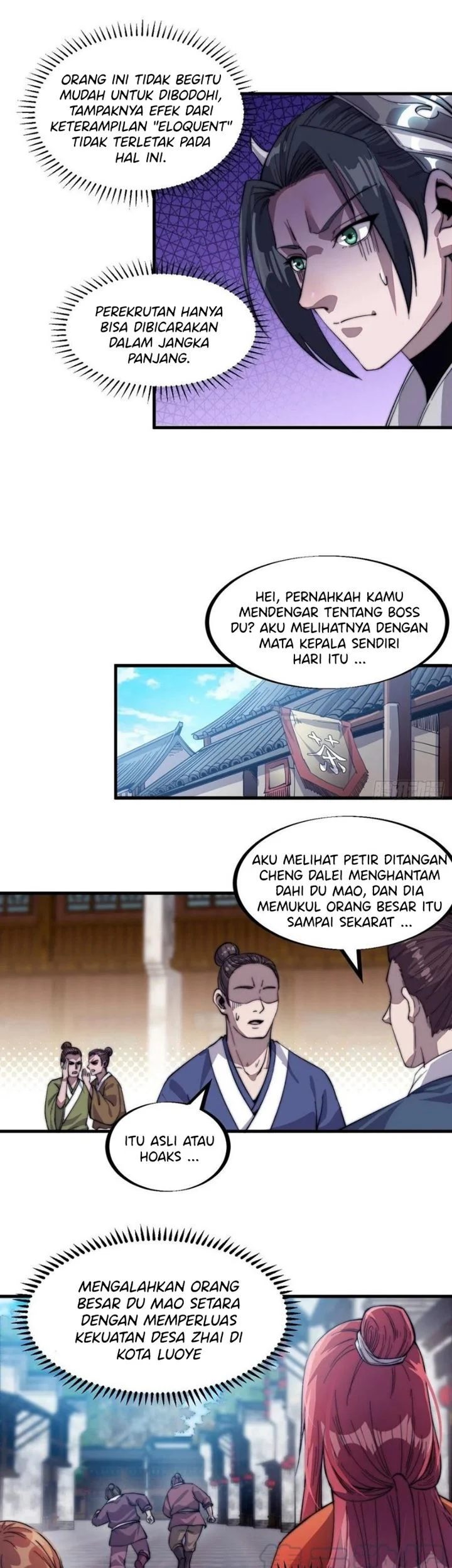 It Starts With A Mountain Chapter 56 halaman 11