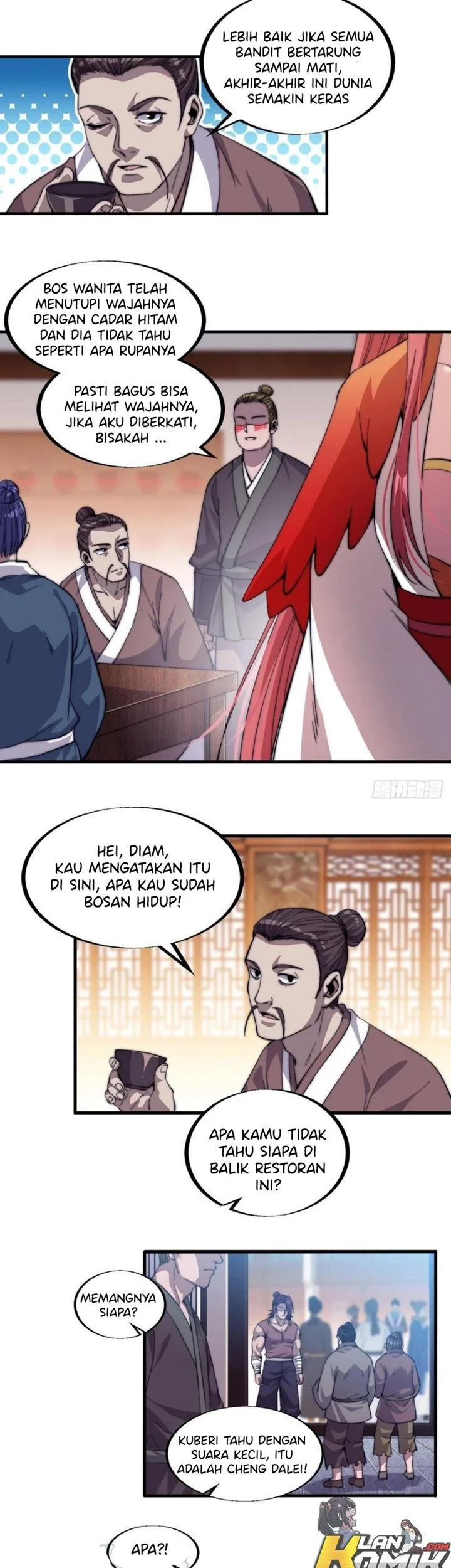 It Starts With A Mountain Chapter 56 halaman 13