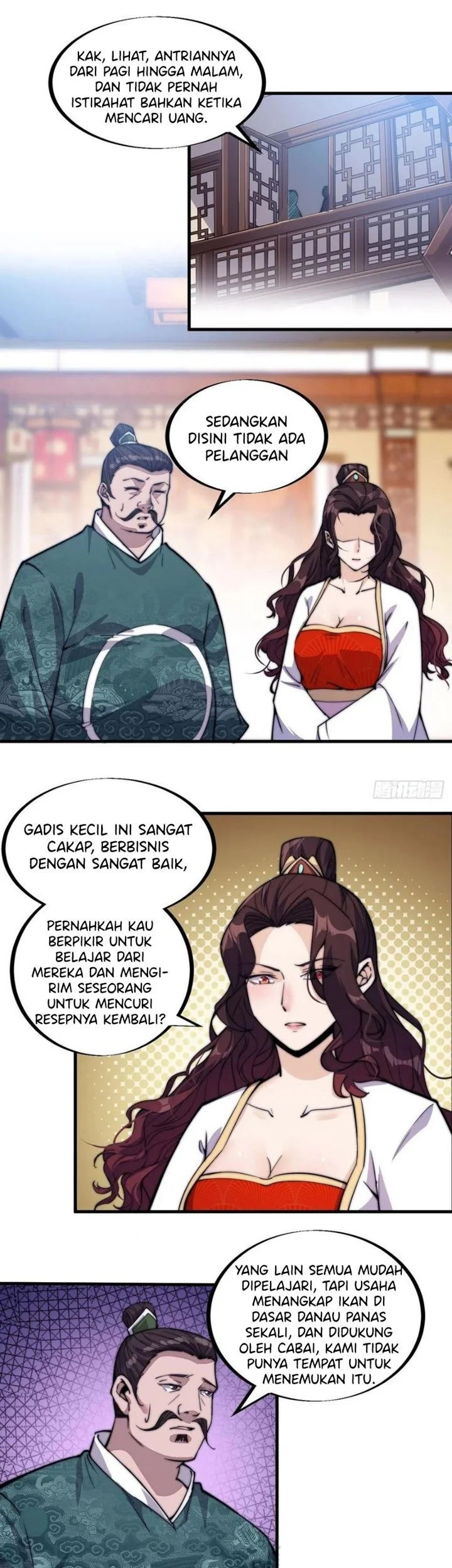 It Starts With A Mountain Chapter 56 halaman 15