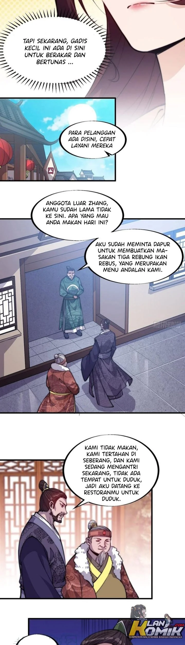 It Starts With A Mountain Chapter 56 halaman 17